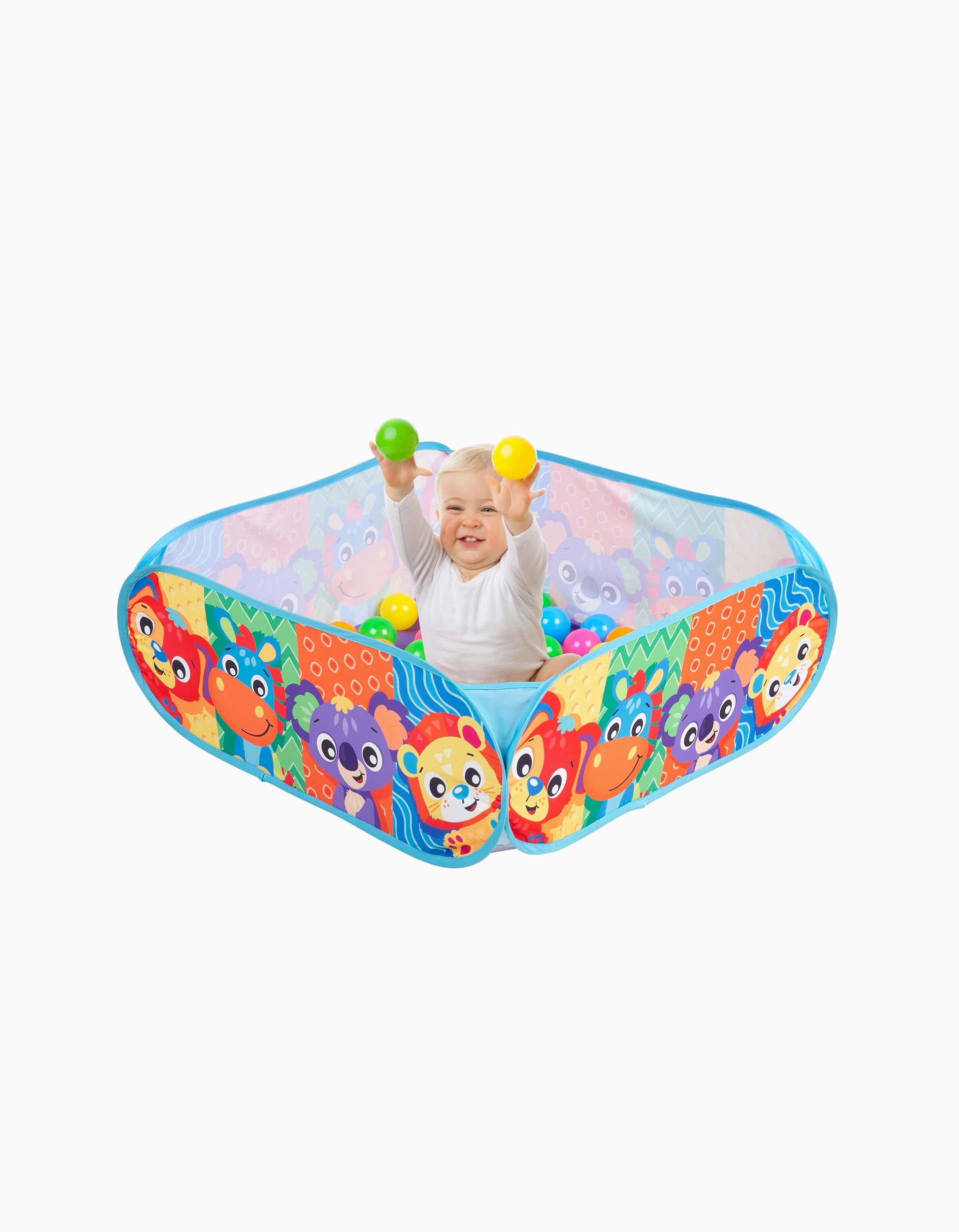 Piscina de Bolas Adventure Pals Playgro 0M+