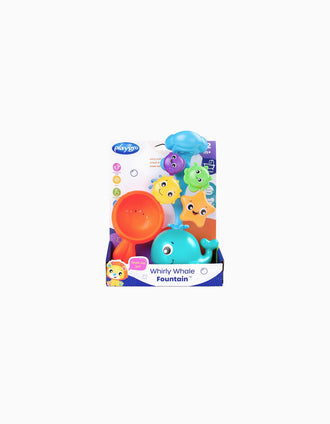 Whirly Whale Fountain by Playgro 12M+