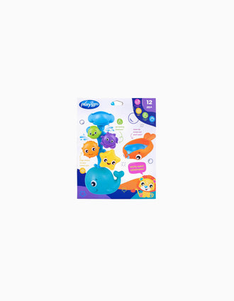 Whirly Whale Fountain by Playgro 12M+