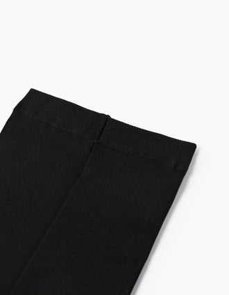 Pack 2 Leotardos de Microfibra 40 Den para Niña, Negro