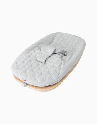 Baby Bouncer Chicco Zen Wave, Wooden Grey