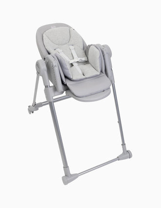 Highchair Chicco Polly Armonia, Steel