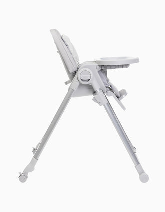 Highchair Chicco Polly Armonia, Steel