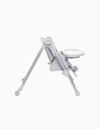 Highchair Chicco Polly Armonia, Steel