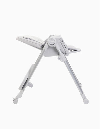 Highchair Chicco Polly Armonia, Steel
