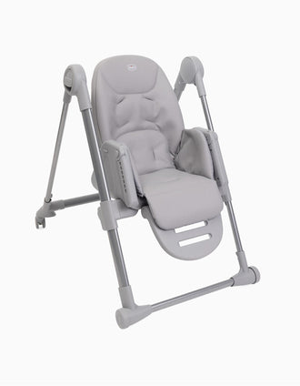 Highchair Chicco Polly Armonia, Steel