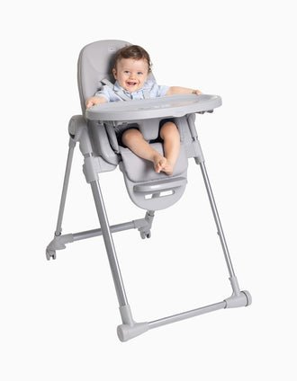 Highchair Chicco Polly Armonia, Steel