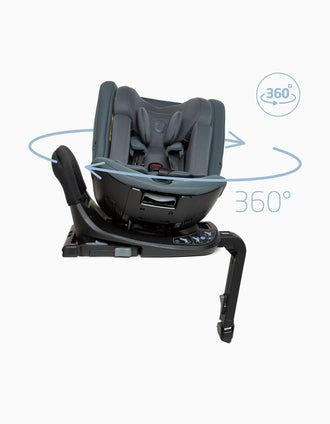Cadeira Auto I Size Maxi Cosi Spinel 360 Plus, Authentic Graphite 