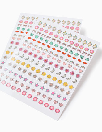 Pegatinas de Uñas para Bebé y Niña 'Unicornios'