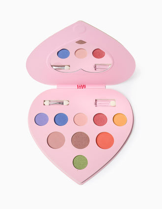 Eyeshadow Palette for Girls 'Heart' 6+