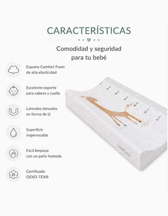 Cambiador Bebé Jou, Jungle