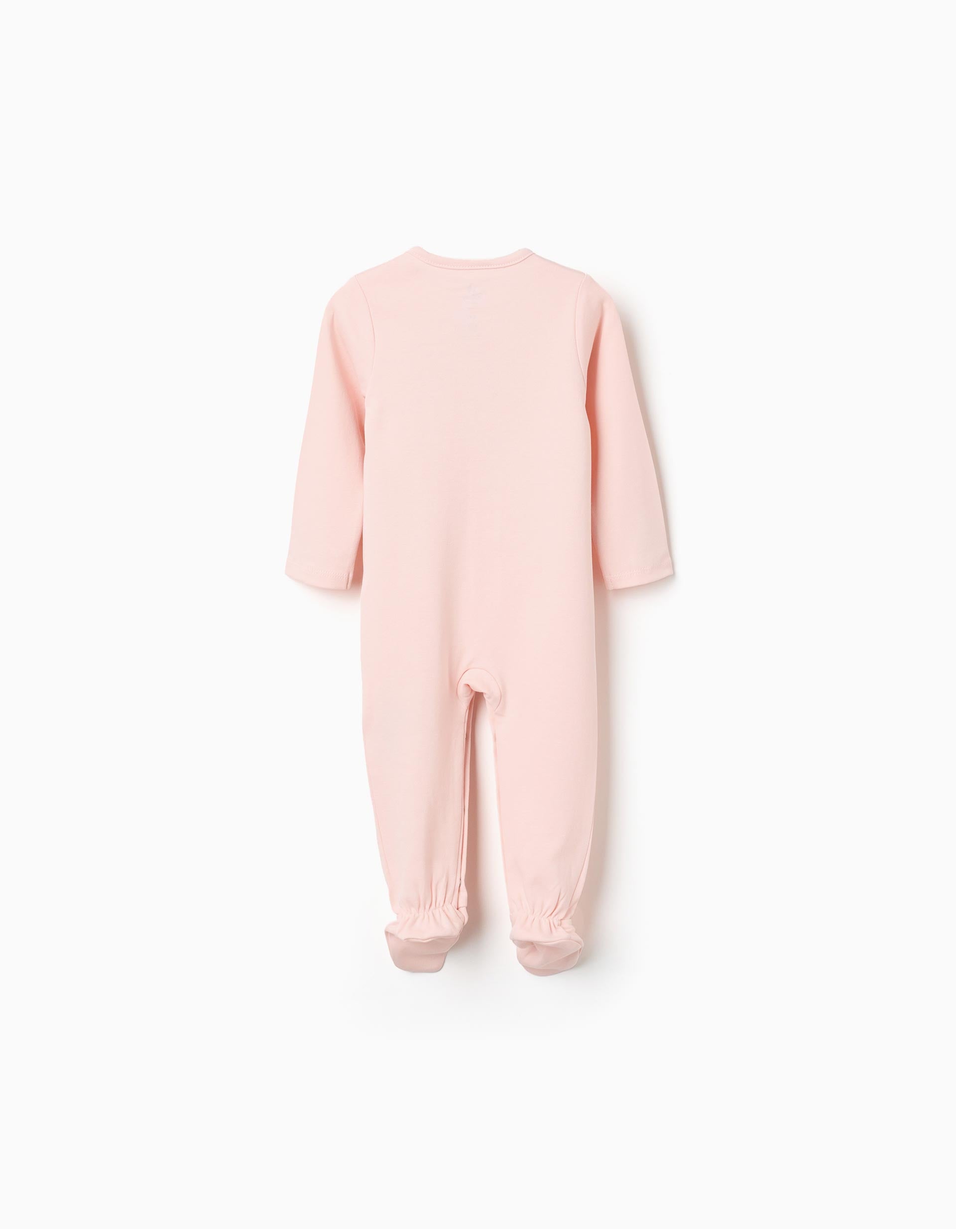 2 grenouillères avec Minnie pour nouveau-née et bébé fille, rose/blanc