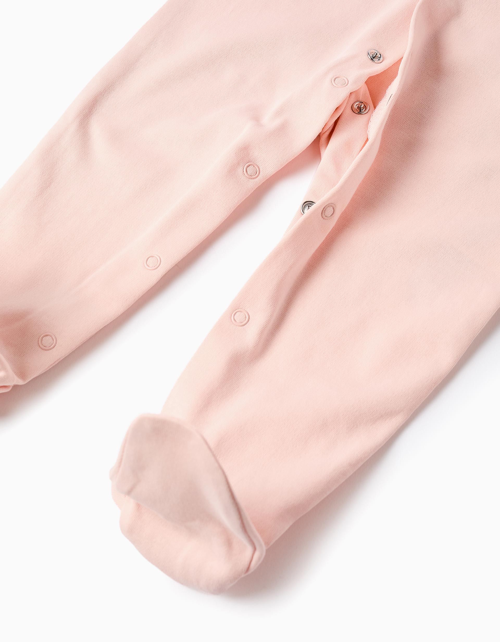 2 grenouillères avec Minnie pour nouveau-née et bébé fille, rose/blanc