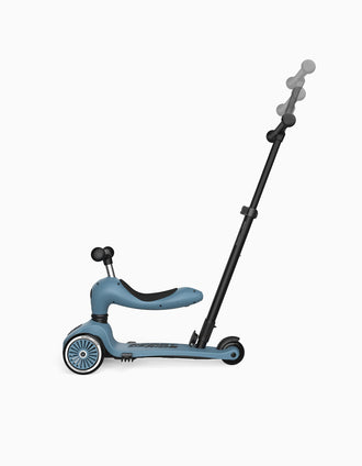 Scooter Highwaykick 1 Push&Go Scoot & Ride 12M+, Steel