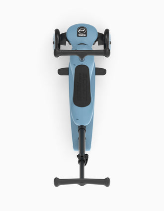 Scooter Highwaykick 1 Push&Go Scoot & Ride 12M+, Steel