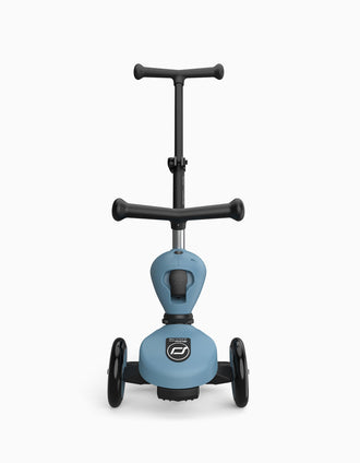 Scooter Highwaykick 1 Push&Go Scoot & Ride 12M+, Steel