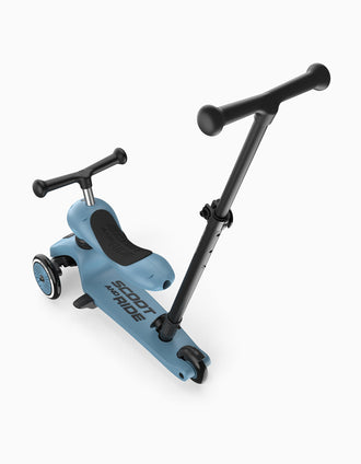 Scooter Highwaykick 1 Push&Go Scoot & Ride 12M+, Steel