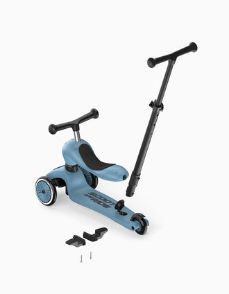 Scooter Highwaykick 1 Push&Go Scoot & Ride 12M+, Steel