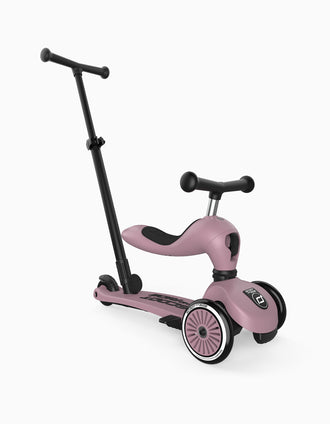Scooter Highwaykick 1 Push&Go Scoot & Ride 12M+, Wildberry