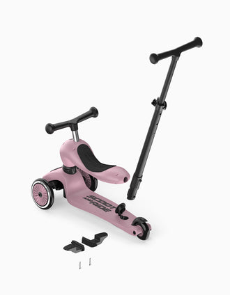 Scooter Highwaykick 1 Push&Go Scoot & Ride 12M+, Wildberry