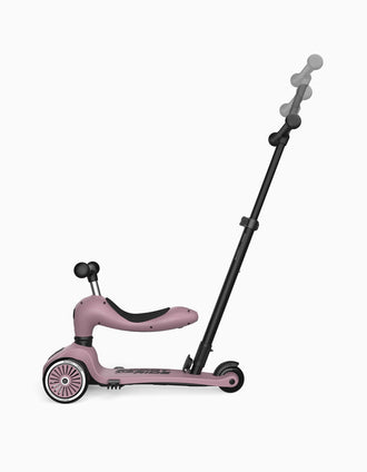 Scooter Highwaykick 1 Push&Go Scoot & Ride 12M+, Wildberry
