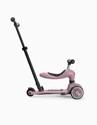 Scooter Highwaykick 1 Push&Go Scoot & Ride 12M+, Wildberry