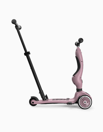 Scooter Highwaykick 1 Push&Go Scoot & Ride 12M+, Wildberry