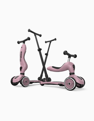 Scooter Highwaykick 1 Push&Go Scoot & Ride 12M+, Wildberry