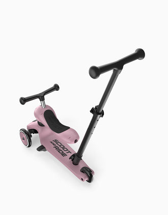 Scooter Highwaykick 1 Push&Go Scoot & Ride 12M+, Wildberry