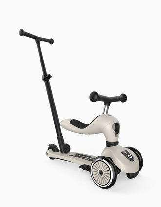 Patinete Highwaykick 1 Push&Go Scoot & Ride 12M+, Ash