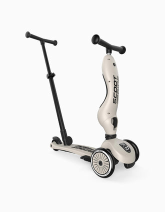 Patinete Highwaykick 1 Push&Go Scoot & Ride 12M+, Ash