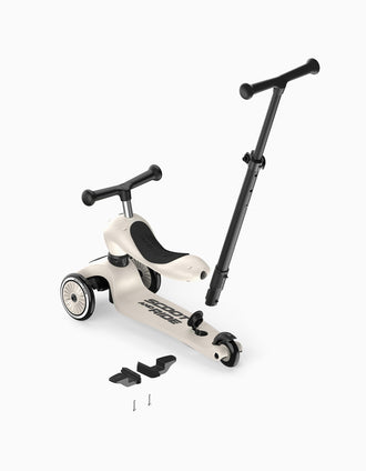 Patinete Highwaykick 1 Push&Go Scoot & Ride 12M+, Ash