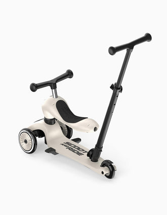 Patinete Highwaykick 1 Push&Go Scoot & Ride 12M+, Ash