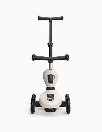 Patinete Highwaykick 1 Push&Go Scoot & Ride 12M+, Ash