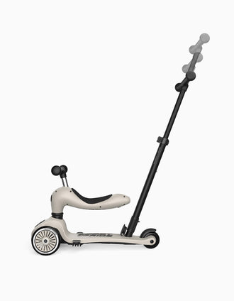 Patinete Highwaykick 1 Push&Go Scoot & Ride 12M+, Ash