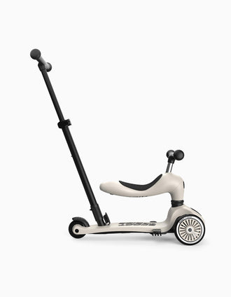 Patinete Highwaykick 1 Push&Go Scoot & Ride 12M+, Ash