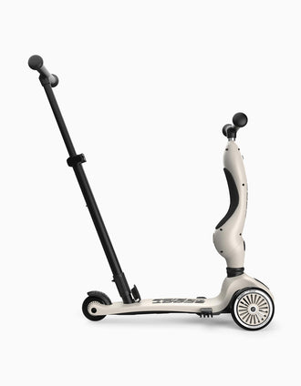 Patinete Highwaykick 1 Push&Go Scoot & Ride 12M+, Ash