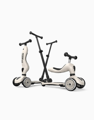 Patinete Highwaykick 1 Push&Go Scoot & Ride 12M+, Ash