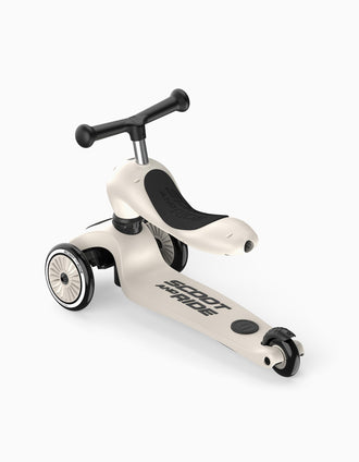 Patinete Highwaykick 1 Push&Go Scoot & Ride 12M+, Ash