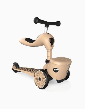Scooter Highwaykick 1 Lifestyle Scoot & Ride 12M+, Leopard