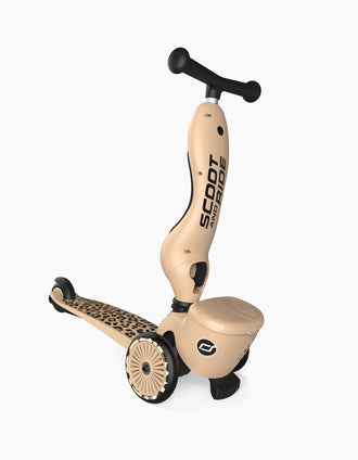 Scooter Highwaykick 1 Lifestyle Scoot & Ride 12M+, Leopard