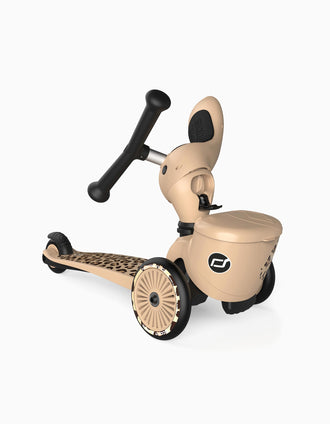 Scooter Highwaykick 1 Lifestyle Scoot & Ride 12M+, Leopard