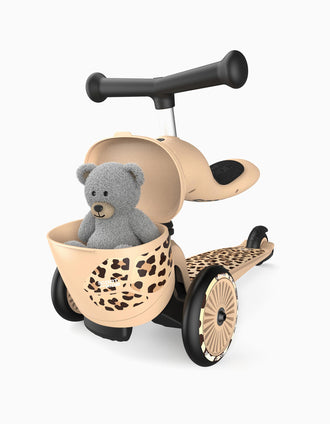 Scooter Highwaykick 1 Lifestyle Scoot & Ride 12M+, Leopard