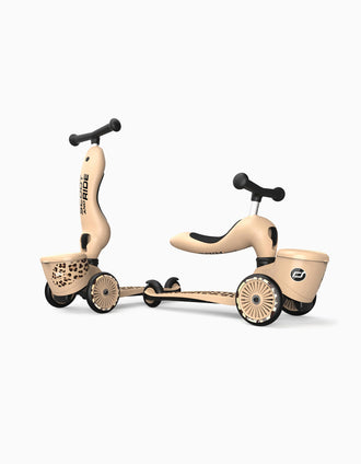Scooter Highwaykick 1 Lifestyle Scoot & Ride 12M+, Leopard