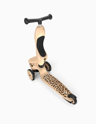 Scooter Highwaykick 1 Lifestyle Scoot & Ride 12M+, Leopard