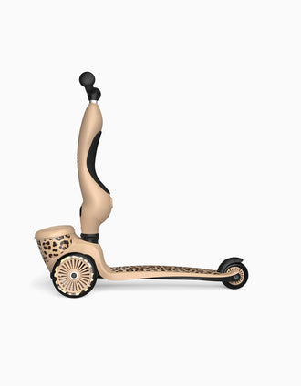 Scooter Highwaykick 1 Lifestyle Scoot & Ride 12M+, Leopard