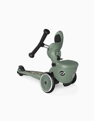 Scooter Highwaykick 1 Lifestyle Scoot & Ride 12M+, Green Lines