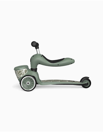 Scooter Highwaykick 1 Lifestyle Scoot & Ride 12M+, Green Lines