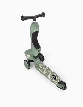 Scooter Highwaykick 1 Lifestyle Scoot & Ride 12M+, Green Lines