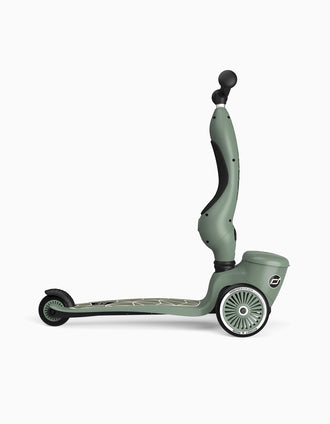 Scooter Highwaykick 1 Lifestyle Scoot & Ride 12M+, Green Lines